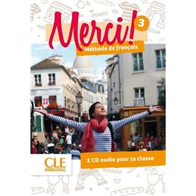 Merci FLE niveau 3 CD Audio collectifs