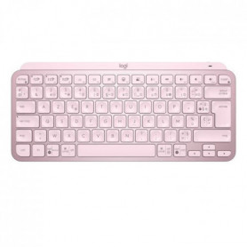 Clavier sans fil Logitech - MX Keys Mini - ROSE - Compact. Bluetooth. rétroéclai 109,99 €