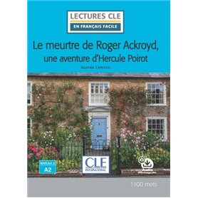 Lecture Le meurtre de Roger Ackroyd niveau A2