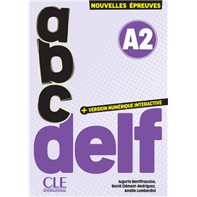 ABC Delf tout public niveau A2
