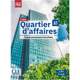 Quartier d'affaires élève niveau A1 - 2ème édition