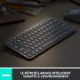 Clavier sans fil Logitech - MX Keys Mini - ROSE - Compact. Bluetooth. rétroéclai 109,99 €