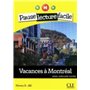Vacances à Montréal