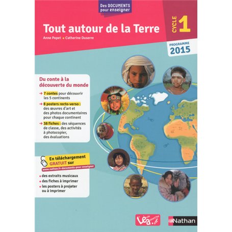 Tout autour de la terre - cycle 1