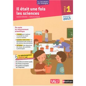 Il était une fois les sciences - Cycle 1