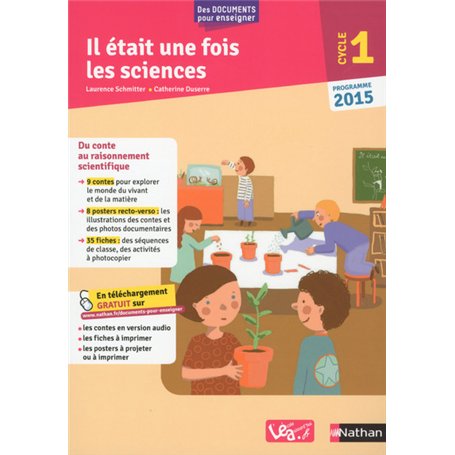 Il était une fois les sciences - Cycle 1