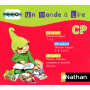 Un monde à lire - kimamila CP - série rouge - 3 CD audio