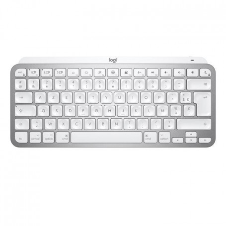 Clavier sans fil Logitech - MX Keys Mini - Pour MAC - Compact. Bluetooth. rétroé 109,99 €