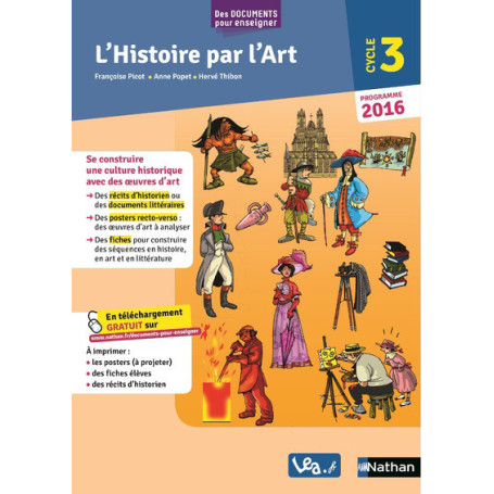 L'histoire par l'art - Cycle 3