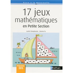 17 Jeux mathématiques en petite section