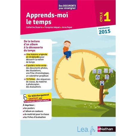 Apprends-moi le temps