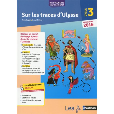 Sur les traces d'Ulysse - Cycle 3