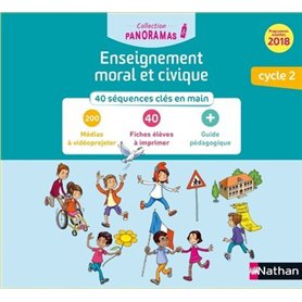 Enseignement moral et civique - cycle 2 - Ressources et activités numériques - Clé USB 2019