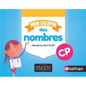 MHM - Calepin des nombres CP (pack de 10 ex.)