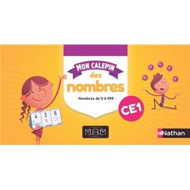 MHM - Calepin des nombres CE1 (pack de 10 ex.)