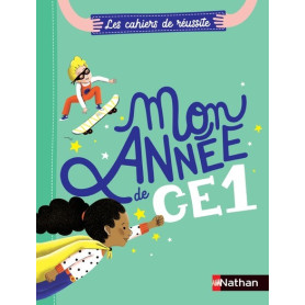Les cahiers de réussite Nathan - Mon année de CE1 - Lot de 5