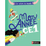Les cahiers de réussite Nathan - Mon année de CE1 - Lot de 5