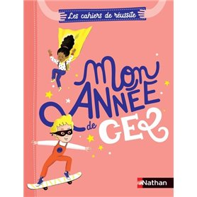 Les cahiers de réussite Nathan - Mon année de CE2 - Lot de 5