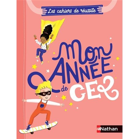 Les cahiers de réussite Nathan - Mon année de CE2 - Lot de 5