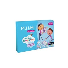 MHM - Ma boite de magnets découvrir les nombres 4 enfants
