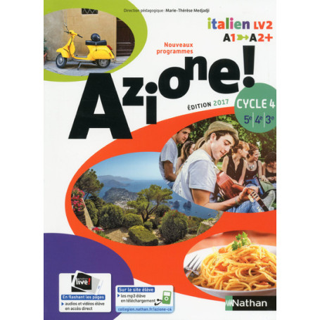 Azione ! Cycle 4 - Manuel 2017