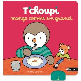 T'choupi mange comme un grand