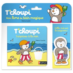 T'choupi Surprises à la mer - Mon livre de bain magique