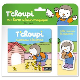 T'choupi Surprises à la ferme - Livre bain