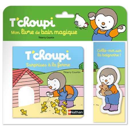 T'choupi Surprises à la ferme - Livre bain