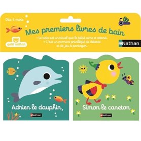 Simon le caneton et Adrien le dauphin