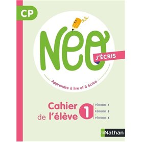 Neo j'écris CP - Cahier de l'élève 1