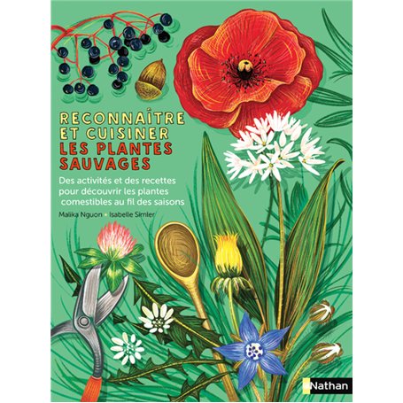 Reconnaître et cuisiner les plantes sauvages