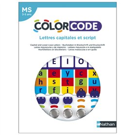 ColorCode-Lettres capit&Script