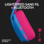 Casque gaming sans fil Logitech - G435 LIGHTSPEED - BLEU - Léger Bluetooth avec 79,99 €