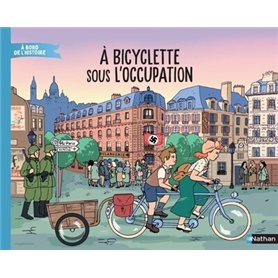 À bicyclette sous l'Occupation