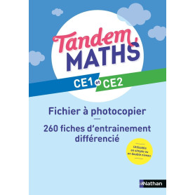 Tandem - Maths CE1 CE2 - Fichier à photocopier