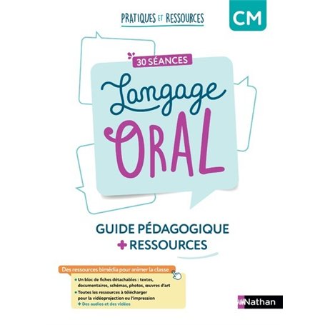 Pratiques et ressources - CM - 30 séances de langage oral