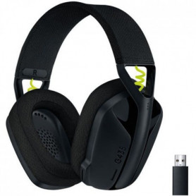Casque gaming sans fil Logitech - G435 LIGHTSPEED - NOIR - Léger Bluetooth avec 79,99 €