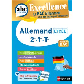 ABC BAC Excellence Allemand 2de