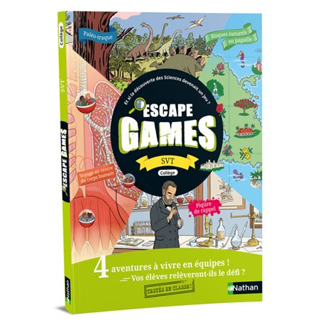 Escape Game SVT Cycle 4 - 2023