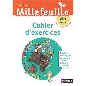 Le nouveau - Mille feuilles - CE1 - Cahier d'exercices