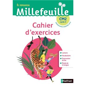Le nouveau - Mille feuilles - CM2 - Cahier d'exercices