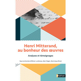 Hommage à Henri Mitterand