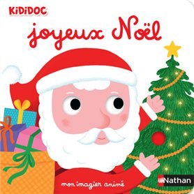 Mon imagier animé Joyeux Noël