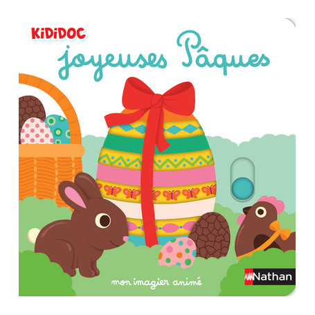 Mon imagier animé joyeuses Pâques