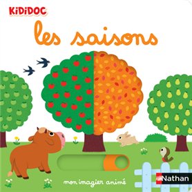 Mon imagier animé les saisons