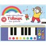 Mes comptines T'choupi au piano