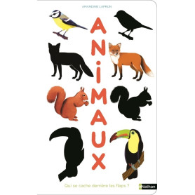 Imagier des animaux - Qui se cache derrière les flaps ?