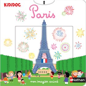 Mon imagier animé Paris