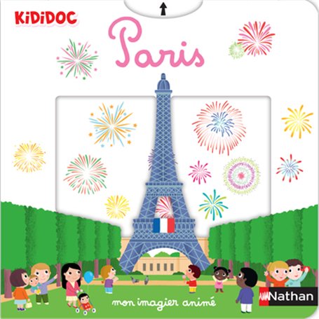 Mon imagier animé Paris